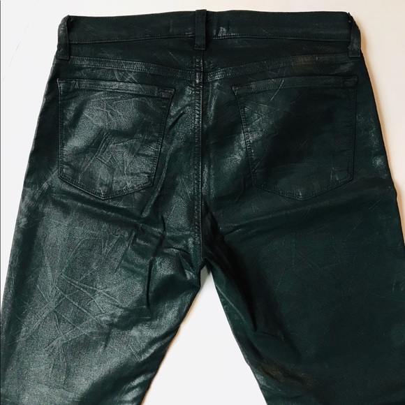 J Brand Waxed Jeans - Picture 4 of 4